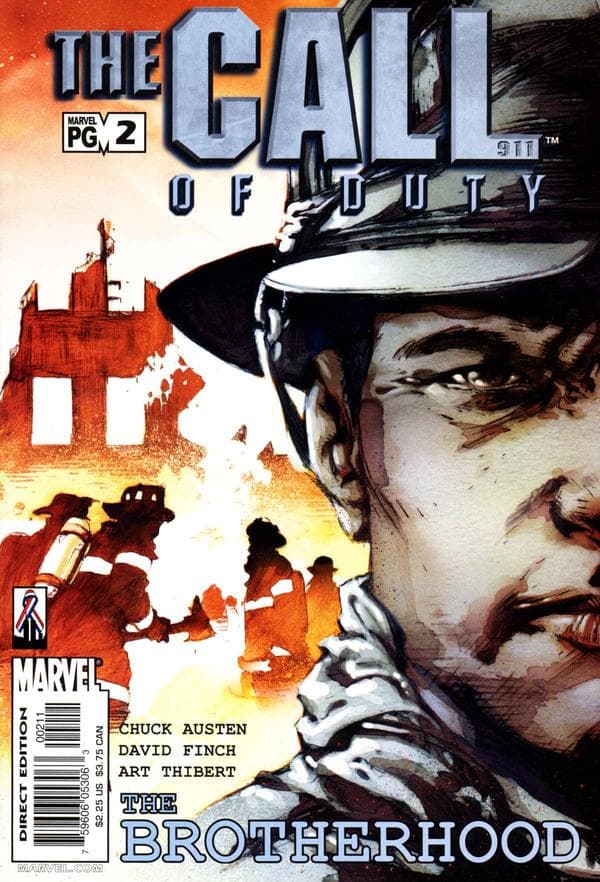 The Call of Duty: The Brotherhood #2