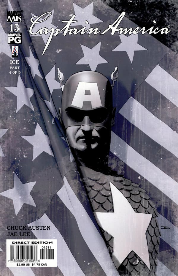 Captain America #15 cover
