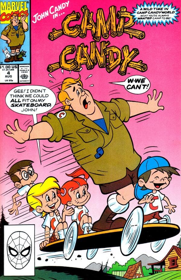Camp Candy #4 cover