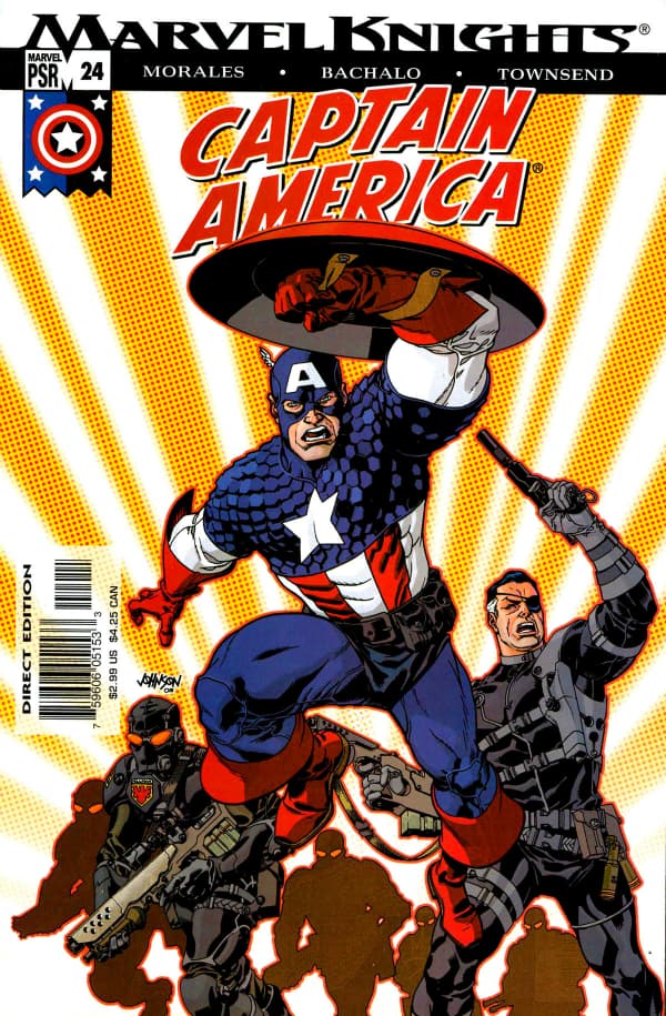 Captain America #24