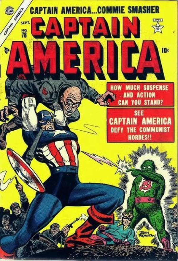 Captain America #78 cover