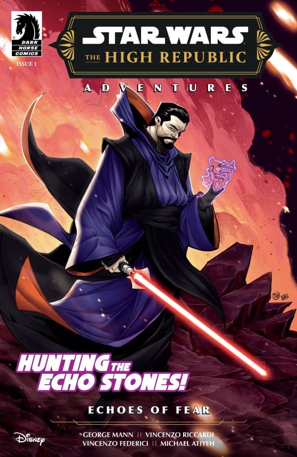 Star Wars: The High Republic Adventures (Phase III) - Echoes of Fear