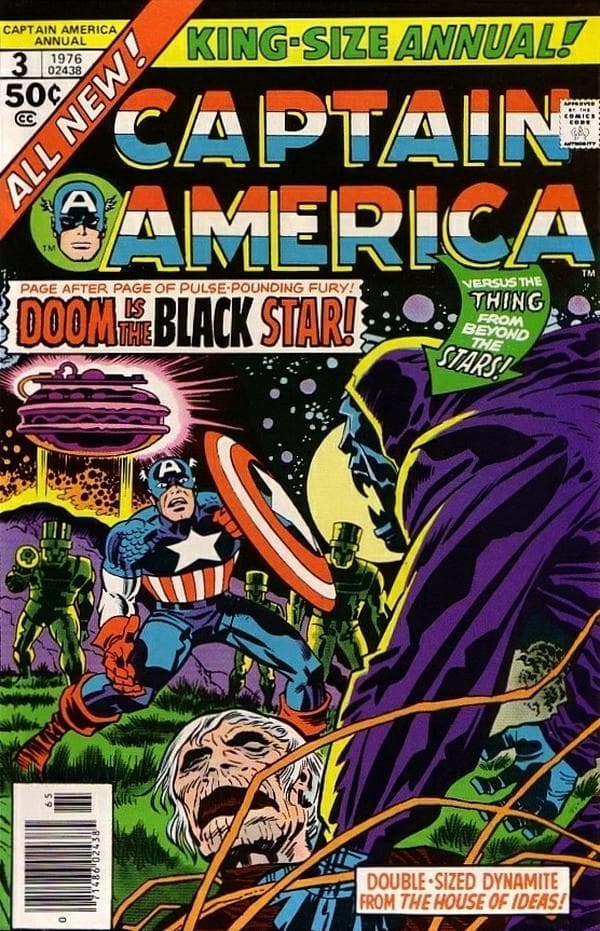 Captain America Annual #3 cover