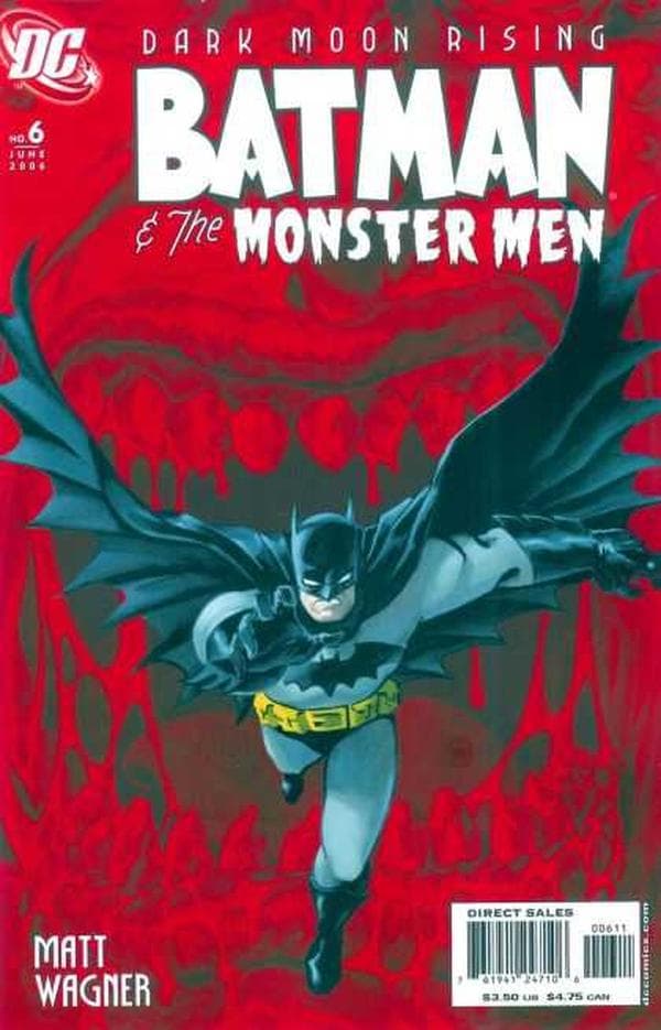 Batman: The Monster Men #6 cover