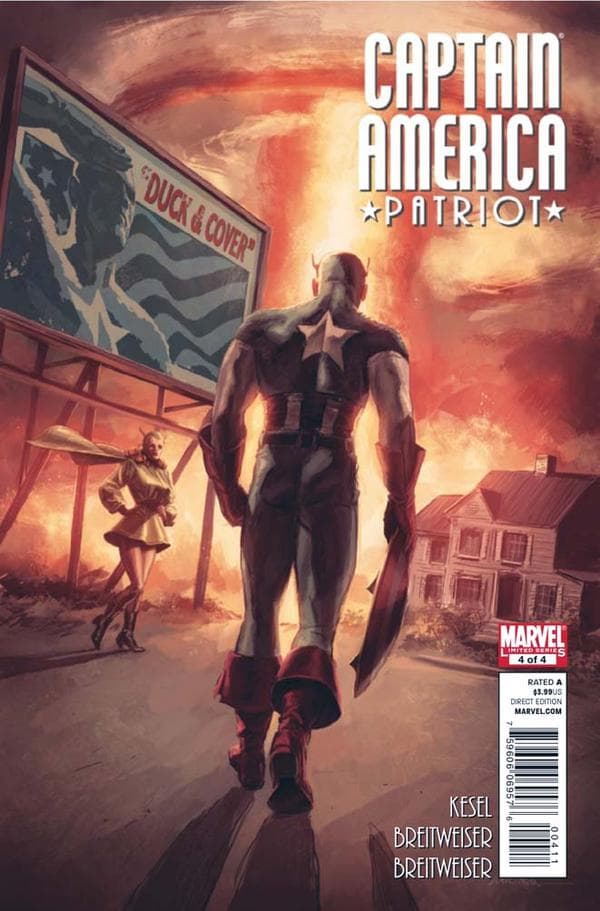 Captain America: Patriot #4