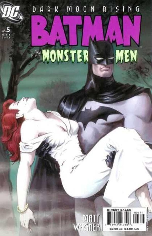 Batman: The Monster Men #5 cover
