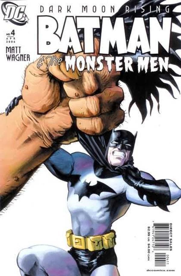 Batman: The Monster Men #4 cover