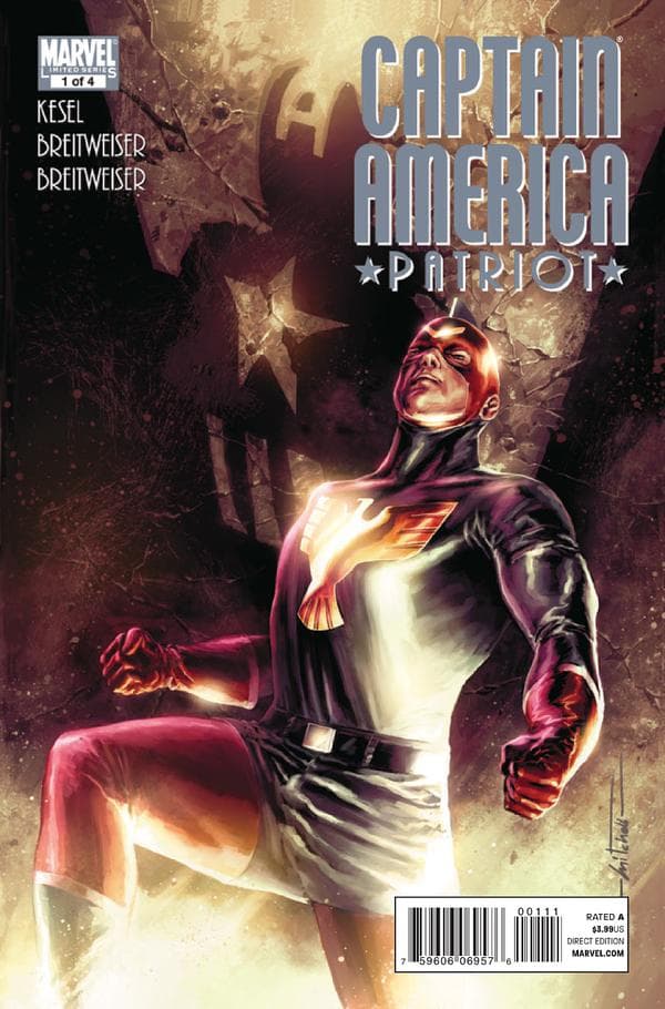 Captain America: Patriot #1