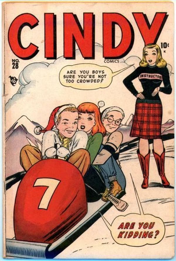 Cindy Comics #28