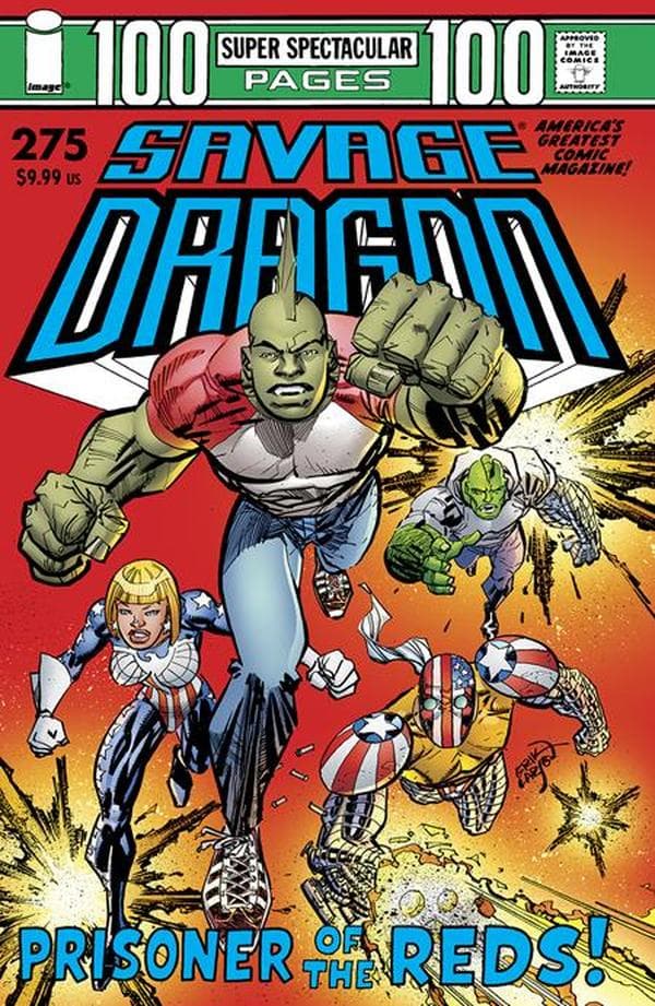Savage Dragon 275