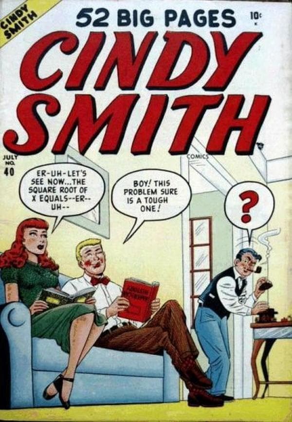Cindy Smith #40 cover