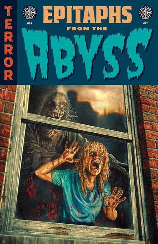 Epitaphs from the Abyss #4 cover