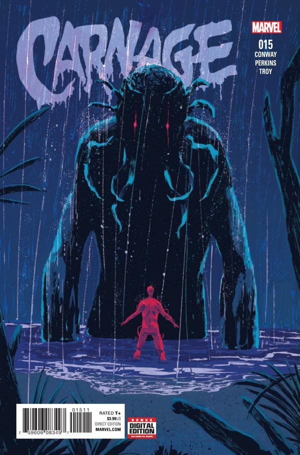 Carnage #15 cover