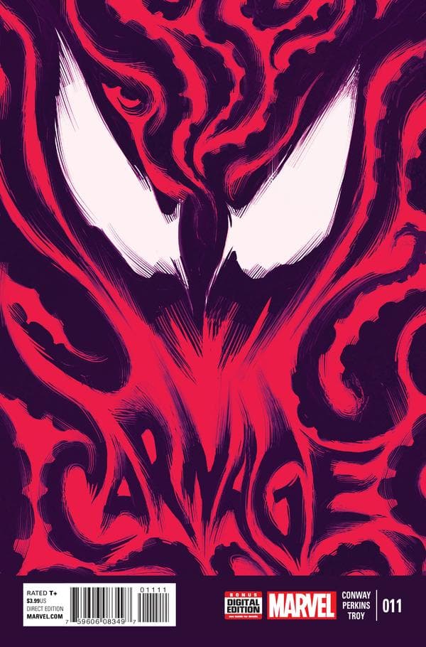 Carnage #11 cover