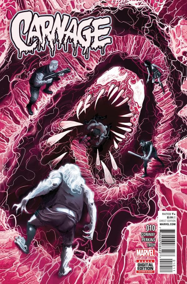 Carnage #10 cover