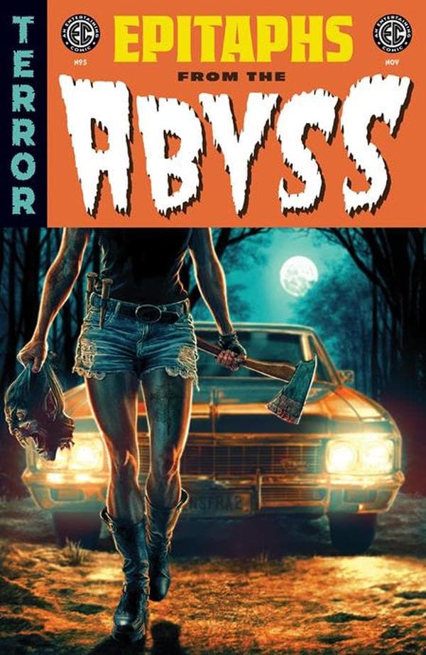 Epitaphs from the Abyss #5 cover