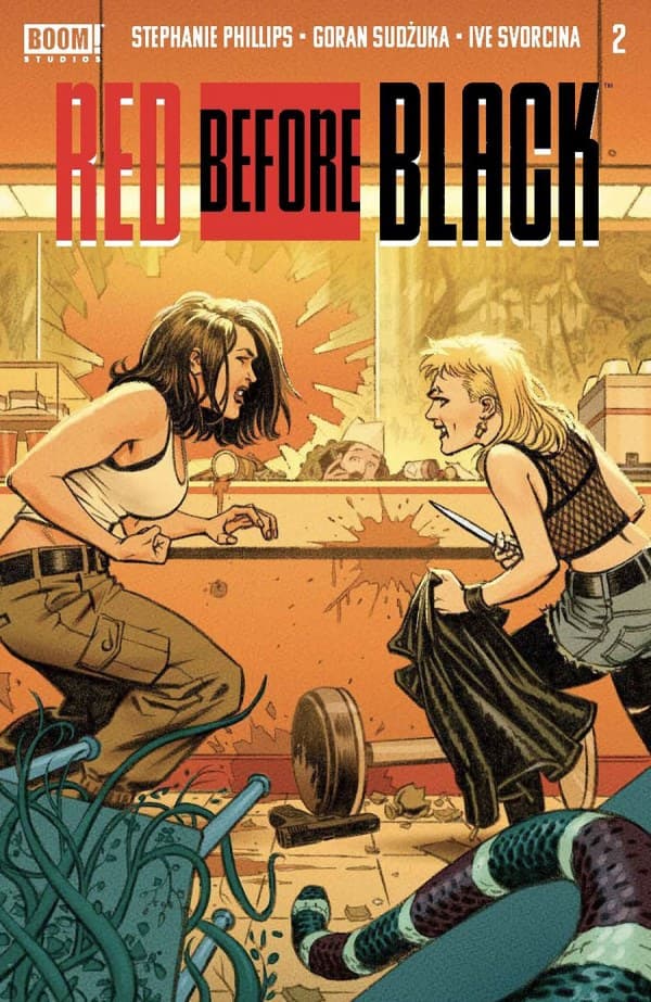 Red Before Black #2 cover