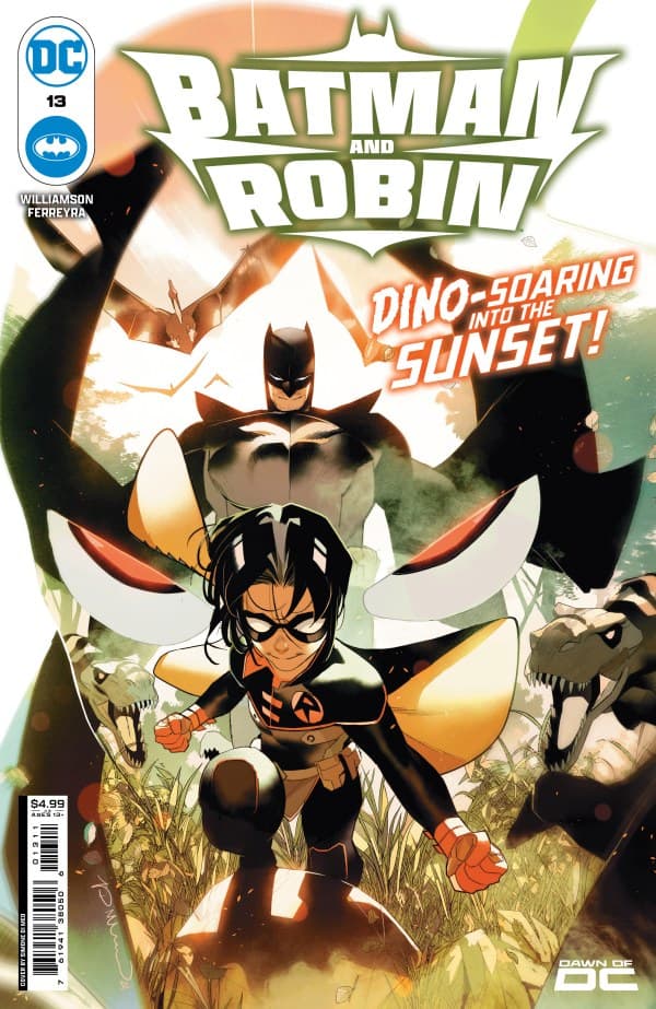 Batman and Robin #13 cover