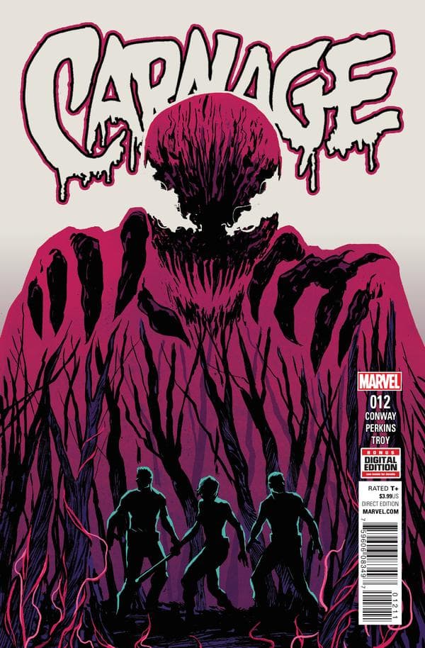 Carnage #12 cover