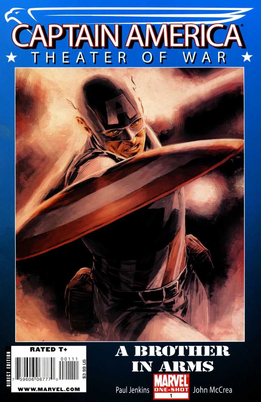 Captain America Theater of War: A Brother in Arms #1 cover
