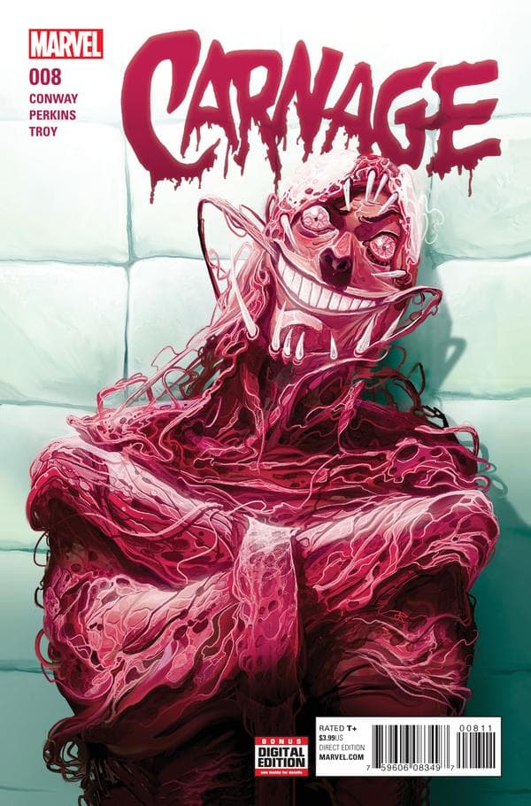 Carnage #8 cover