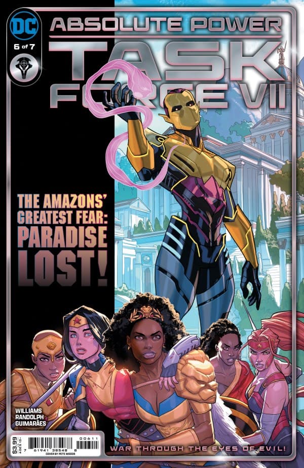 Absolute Power: Task Force VII #6 cover