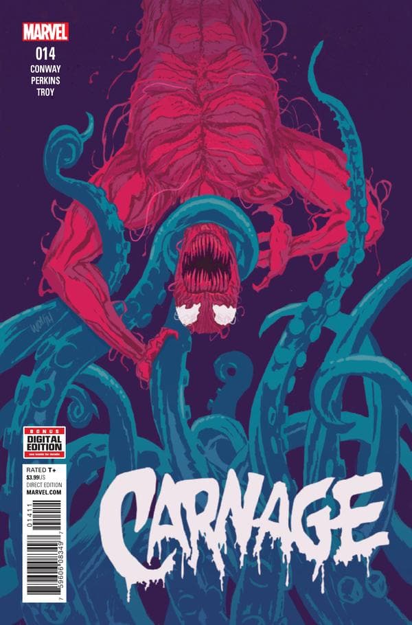Carnage #14 cover