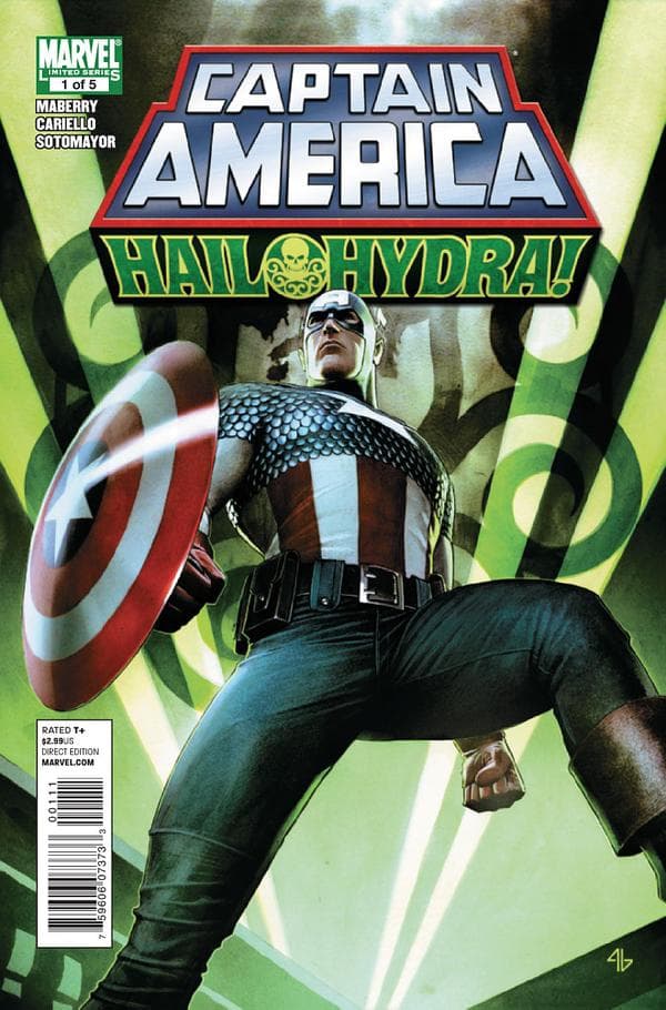 Captain America: Hail Hydra #1 cover