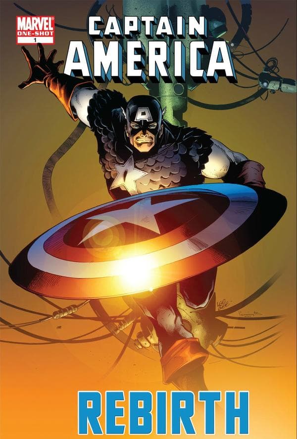 Captain America: Rebirth cover — © Marvel Comics