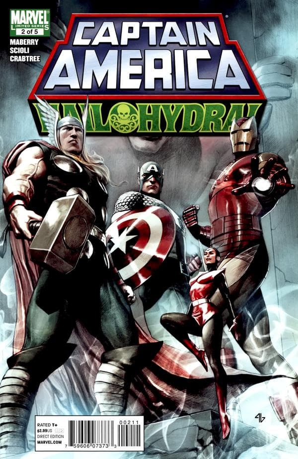 Captain America: Hail Hydra #2 cover