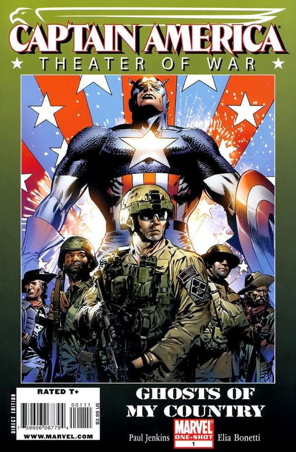 Captain America Theater of War: Ghosts of My Country #1 cover