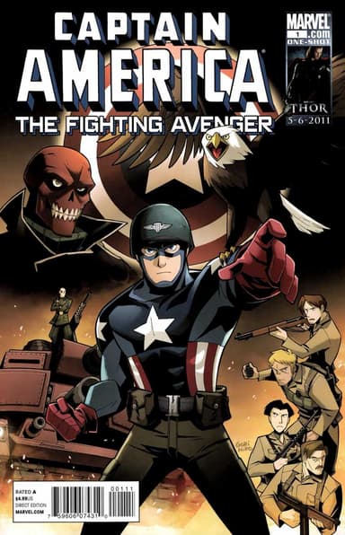 Captain America: Fighting Avenger