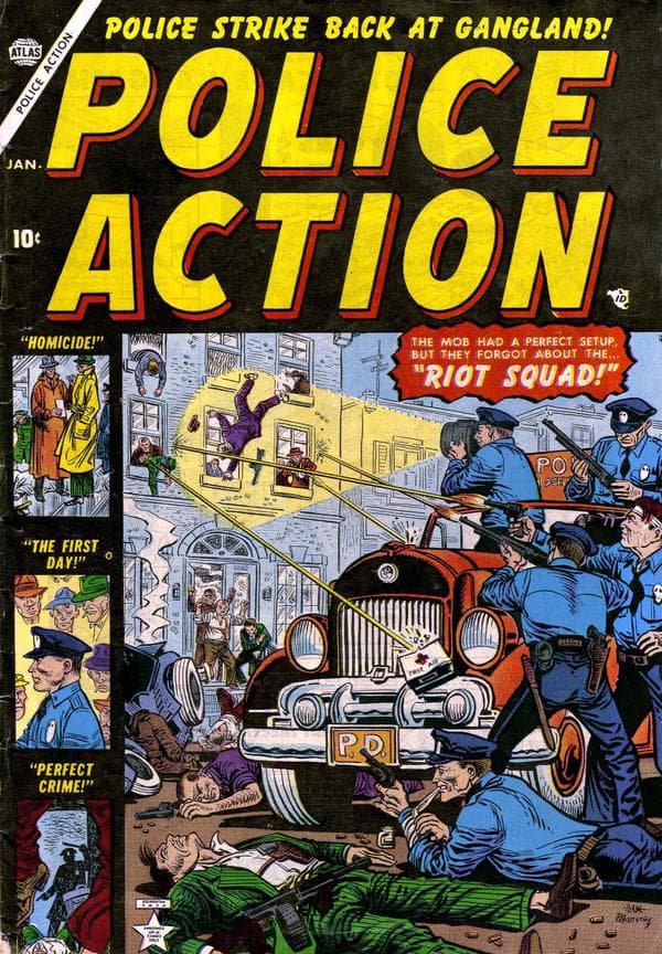 Police Action #1 cover