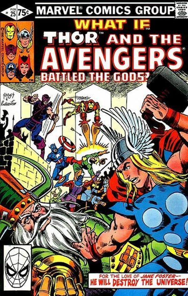 What If? #25 cover