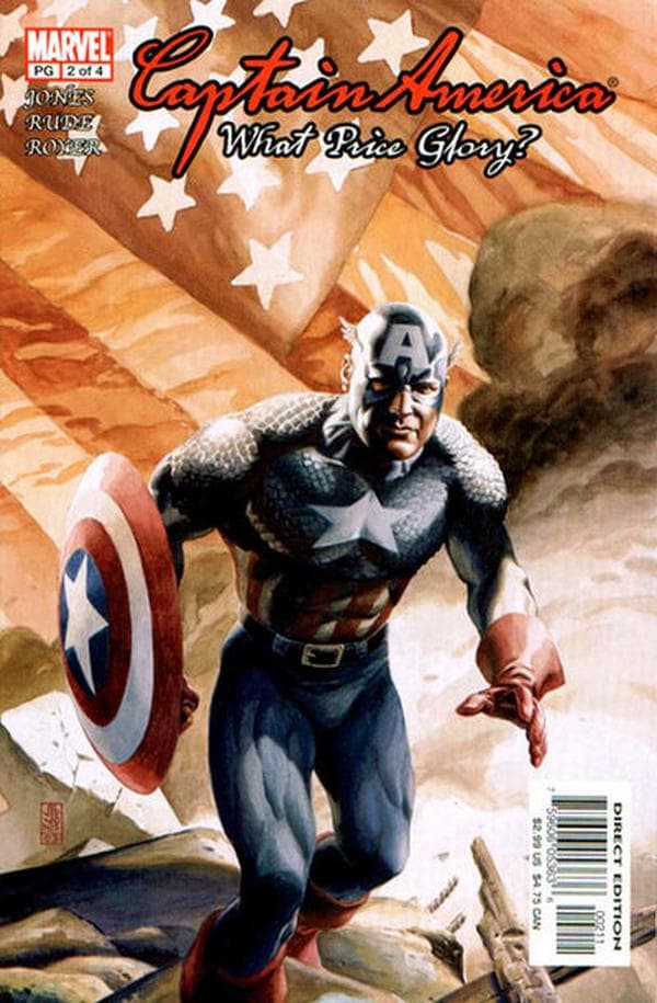 Captain America: What Price Glory? #2 cover