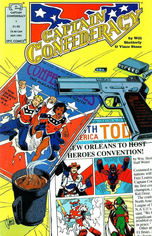 Captain Confederacy