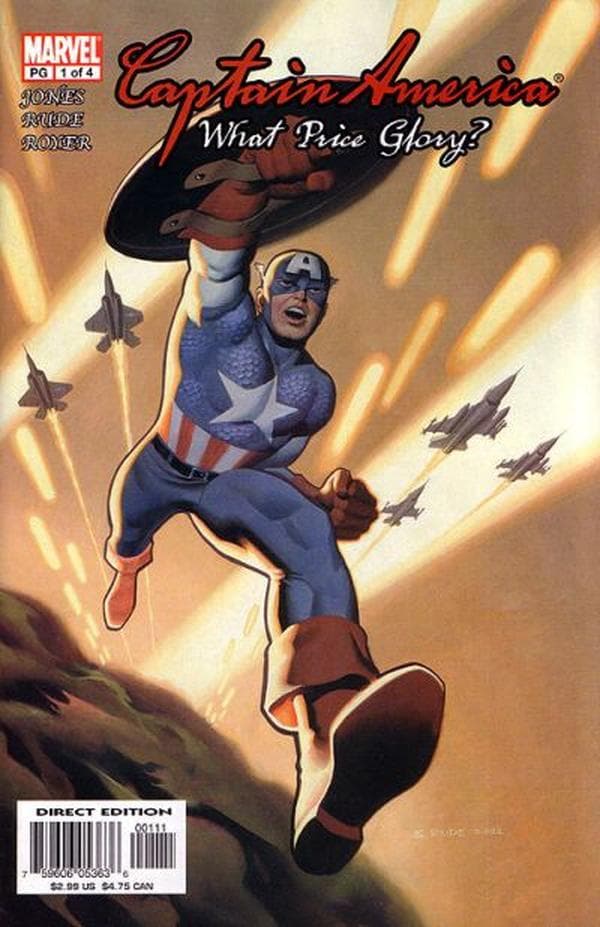 Captain America: What Price Glory? #1 cover