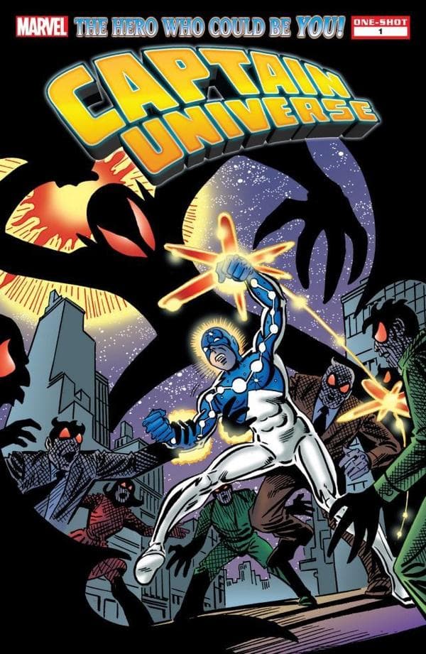 Captain Universe: The Hero Who Could Be You! #1 cover