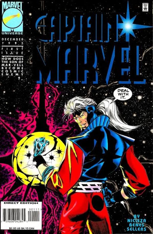 Captain Marvel #1 cover