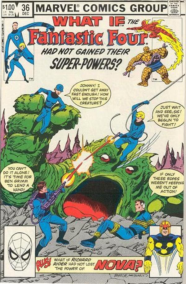 What If? #36 cover