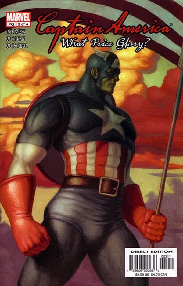 Captain America: What Price Glory? #3 cover