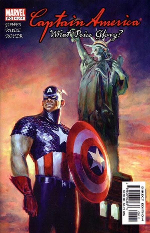 Captain America: What Price Glory? #4 cover