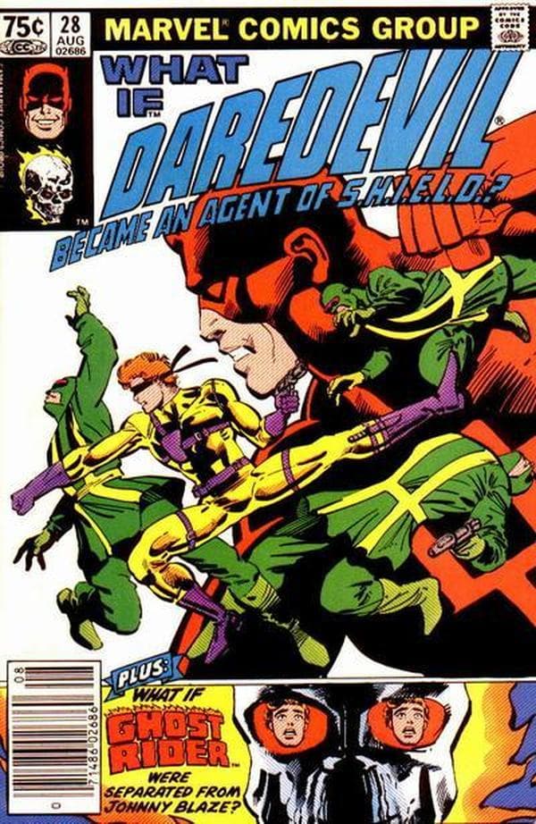 What If? #28 cover