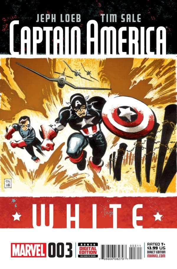 Captain America: White #3