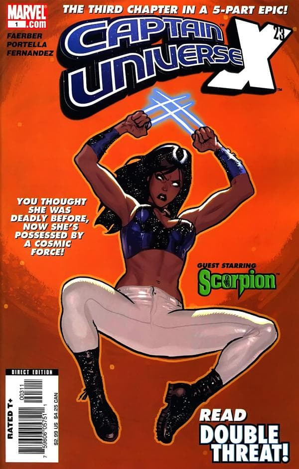 Captain Universe / X-23 #1 cover