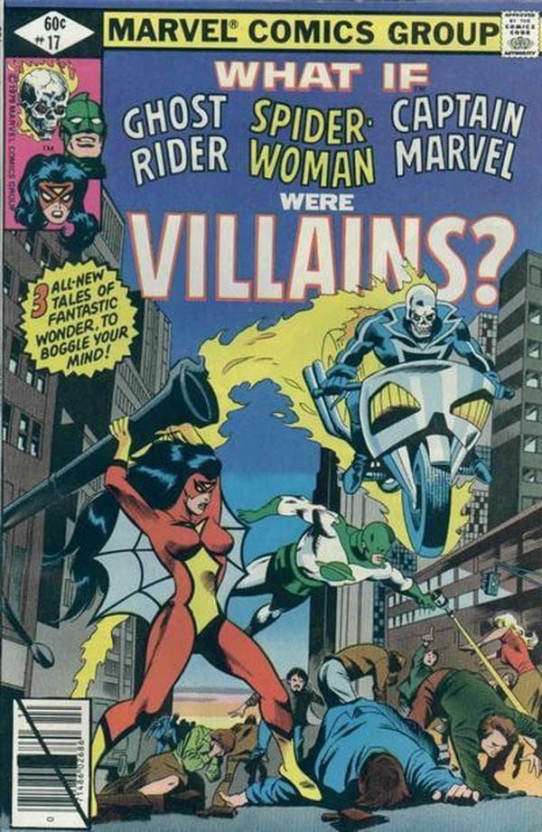 What If? #17 cover