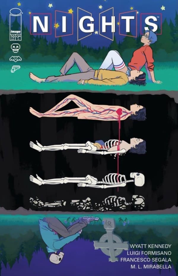 Nights #10 cover