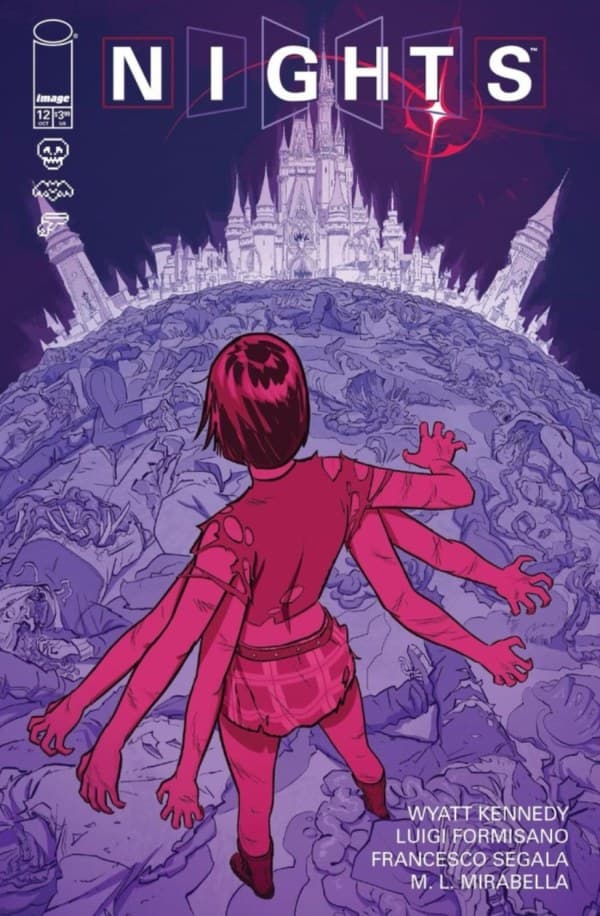 Nights #12 cover