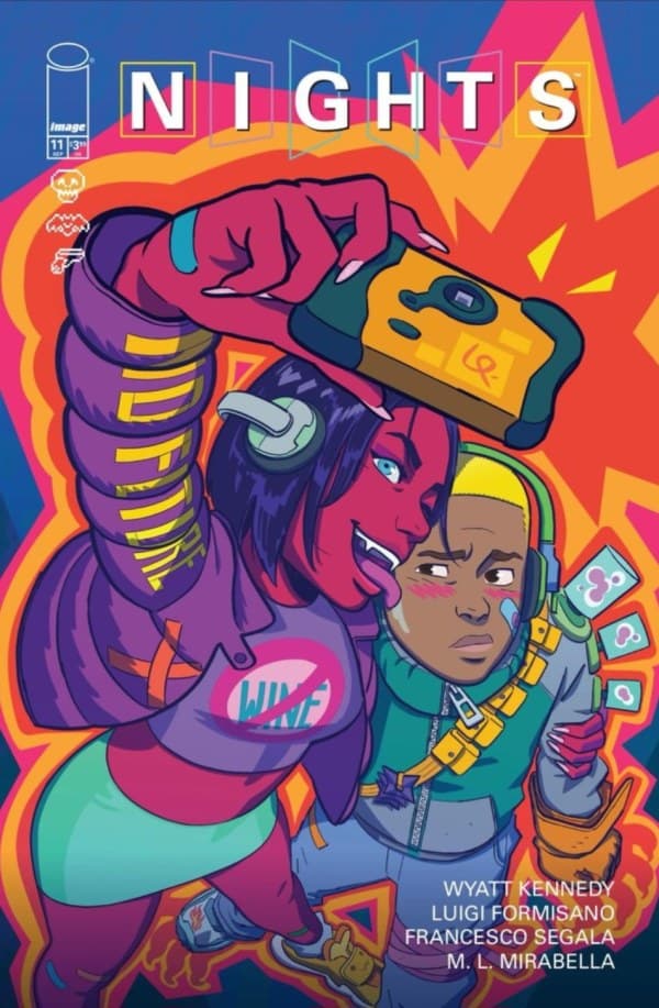 Nights #11 cover