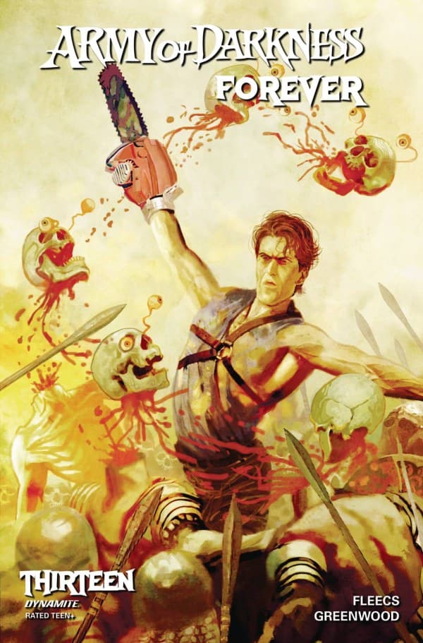 The Army of Darkness: Forever #13 cover